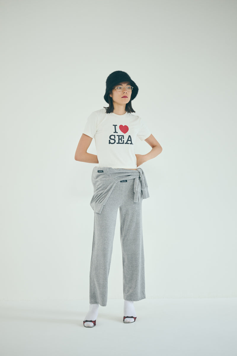 SEA VELOR ZIP HOODIE