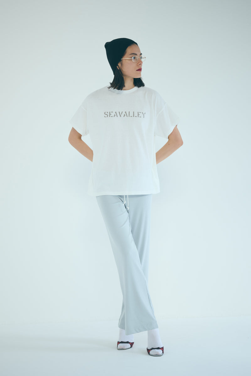 [ONLINE SHOP & S-STORE限定] 
SEA x COZ VINTAGE SEAVALLEY 88 DAMAGED TEE