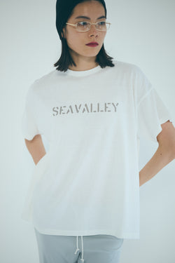 [ONLINE SHOP & S-STORE限定] 
SEA x COZ VINTAGE SEAVALLEY 88 DAMAGED TEE