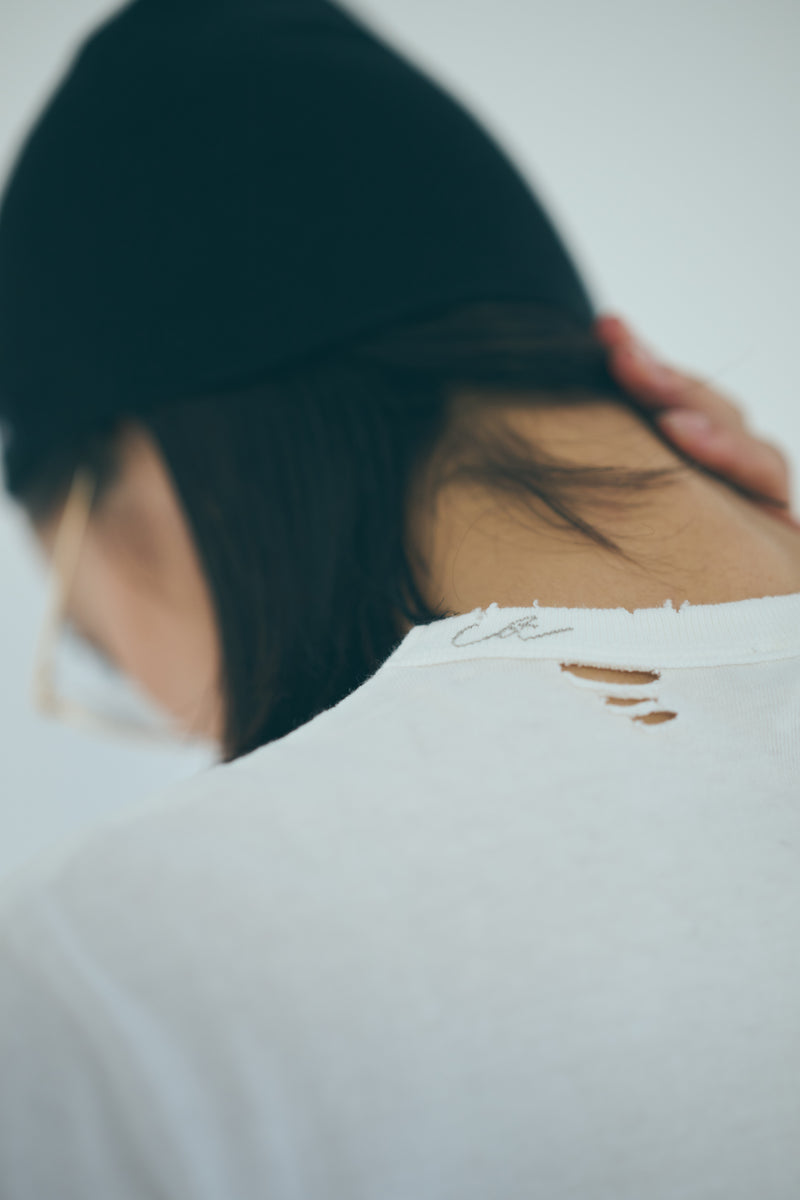 [ONLINE SHOP & S-STORE限定] 
SEA x COZ VINTAGE SEAVALLEY 88 DAMAGED TEE