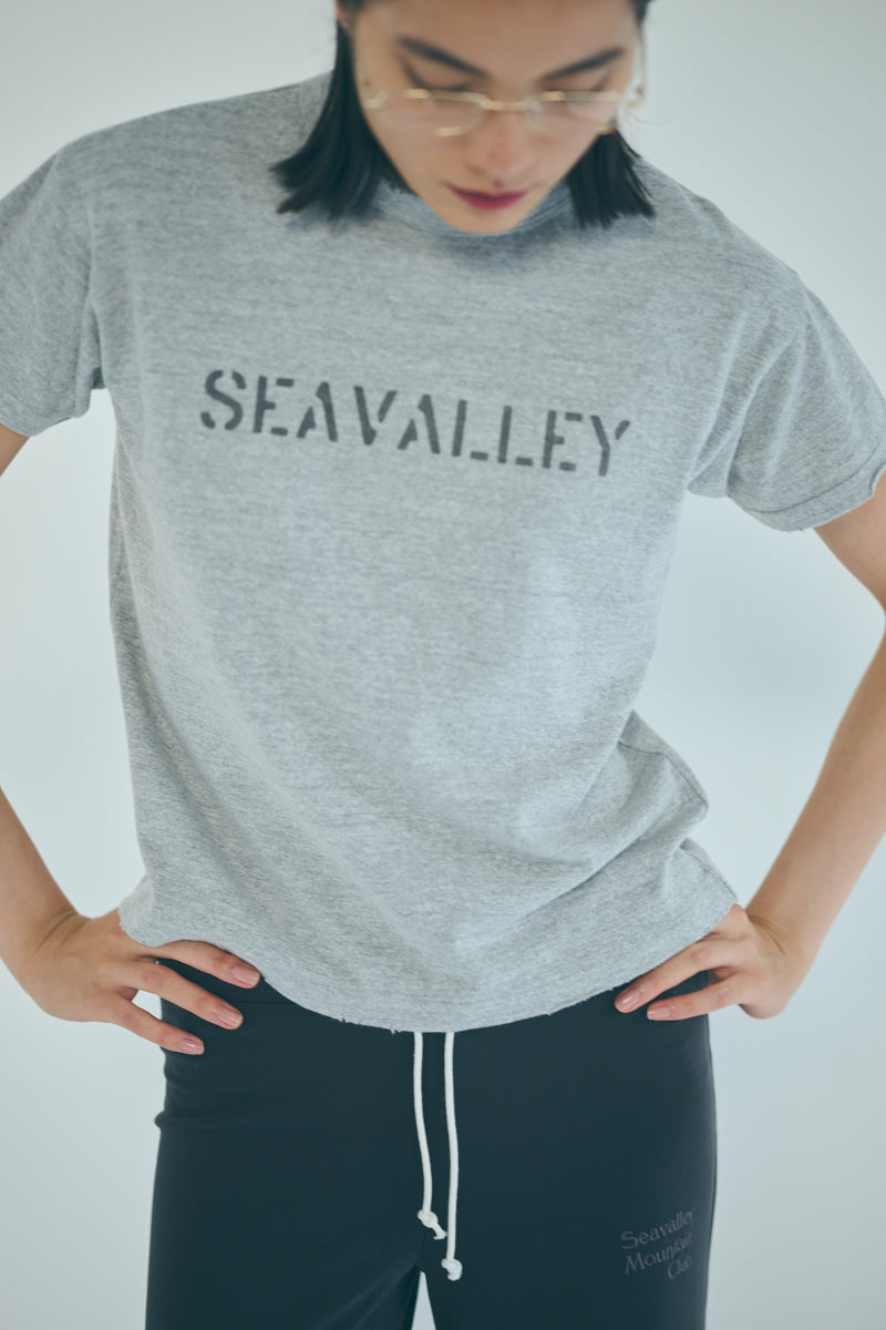 [ONLINE SHOP & S-STORE限定] 
SEA x COZ VINTAGE SEAVALLEY 88 DAMAGED TEE