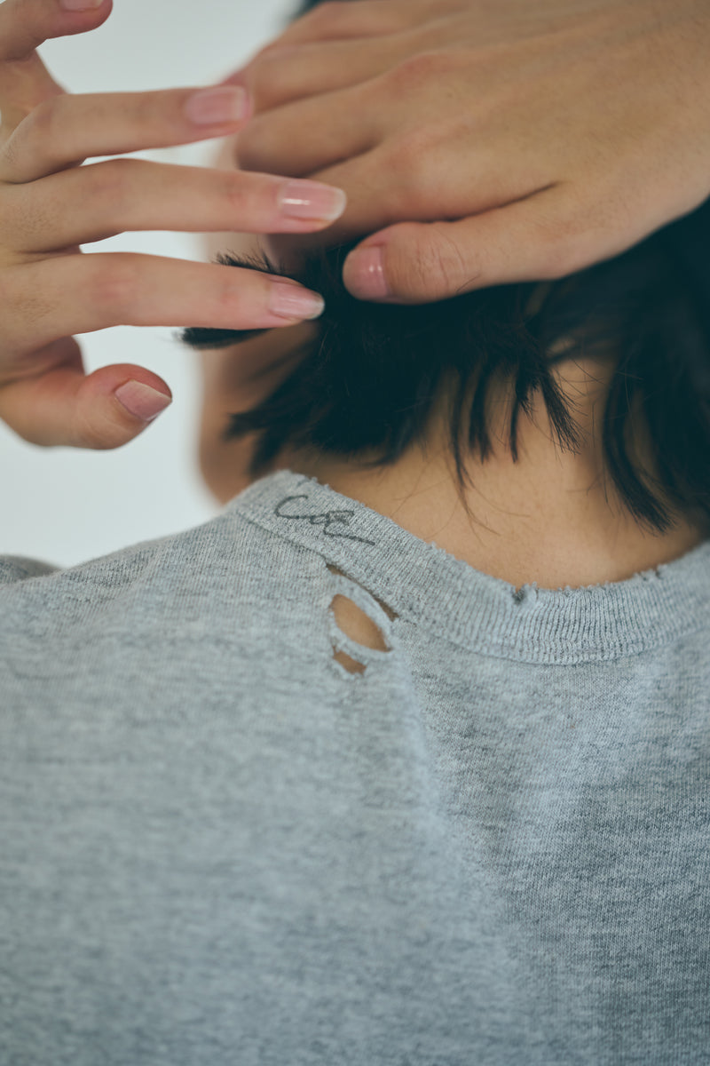 [ONLINE SHOP & S-STORE限定] 
SEA x COZ VINTAGE SEAVALLEY 88 DAMAGED TEE