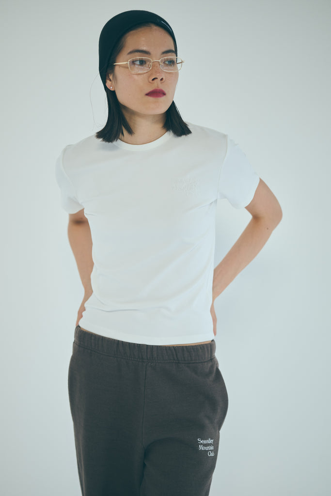 SEA Seavalley Mountain Club バックプリント TEE Seavalley Mountain Club BACK PRINT POCKET TEE – SEA