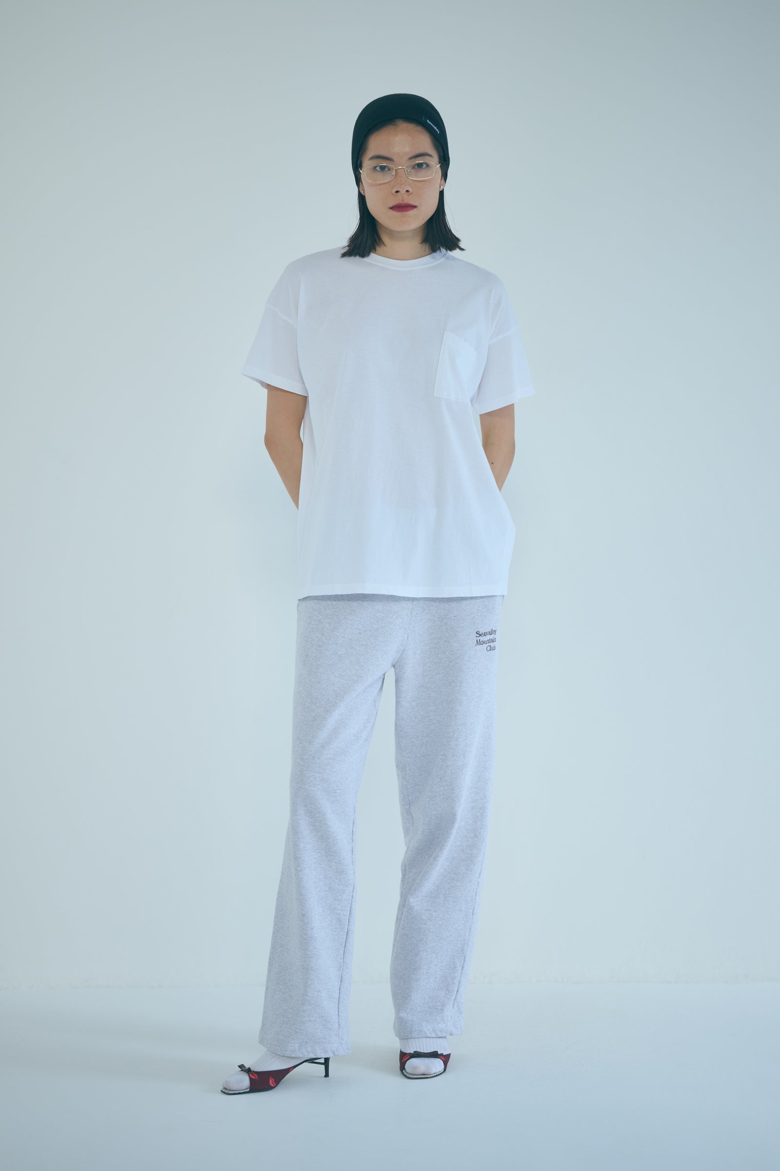 Seavalley Mountain Club BACK PRINT POCKET TEE – SEA