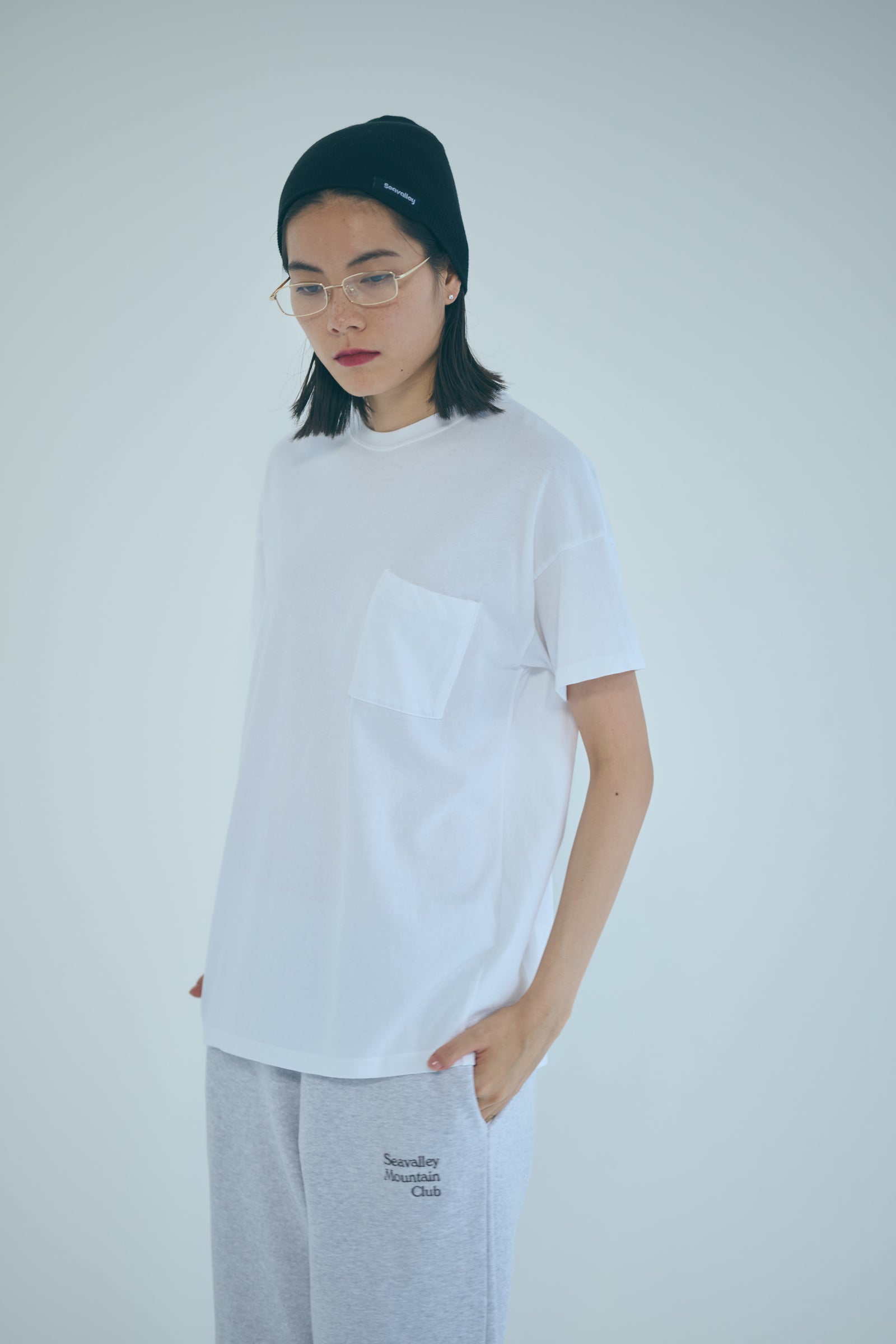 SEA Seavalley Mountain Club バックプリントTシャツ Seavalley Mountain Club BACK PRINT POCKET TEE – SEA