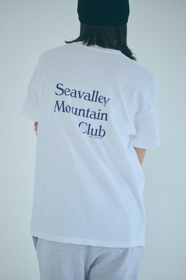 Seavalley Mountain Club BACK PRINT POCKET TEE