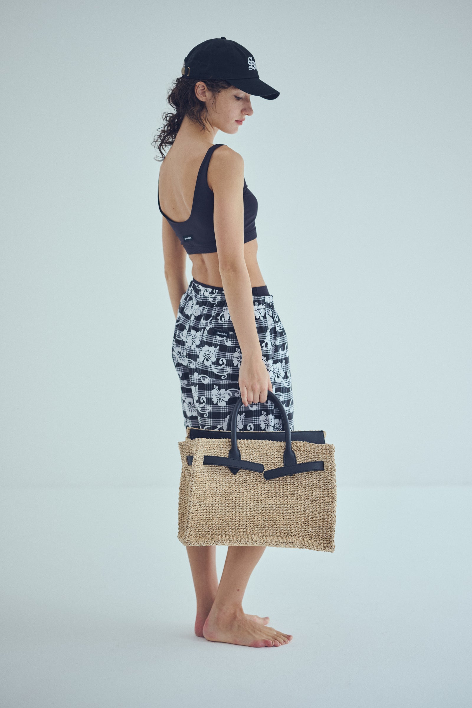 SEA BASKET BAG L