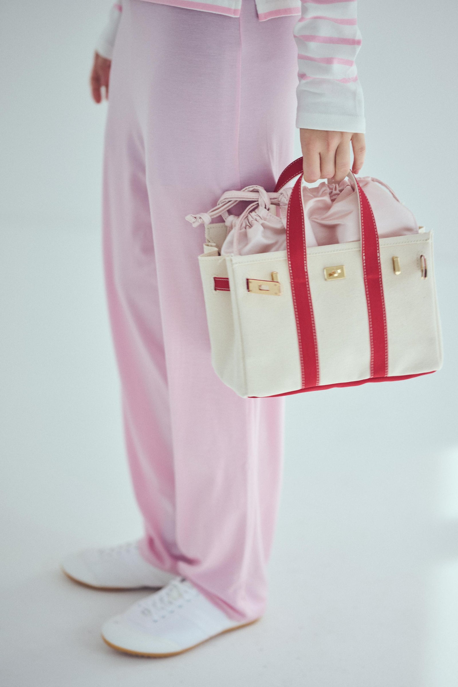 予約商品] SEA TOMBOY MINI TOTE BAG (SILVER)