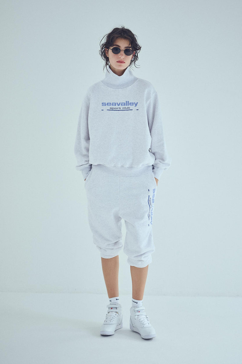 SEA SEAVALLEY SPORT CLUB CROPPED SWEATPANTS