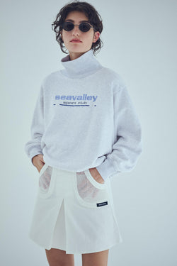 SEA SEAVALLEY SPORT CLUB HIGH NECK SWEATSHIRT