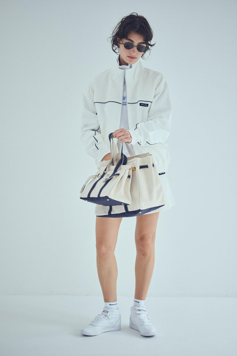 予約商品] SEA TOMBOY MINI TOTE BAG (SILVER)