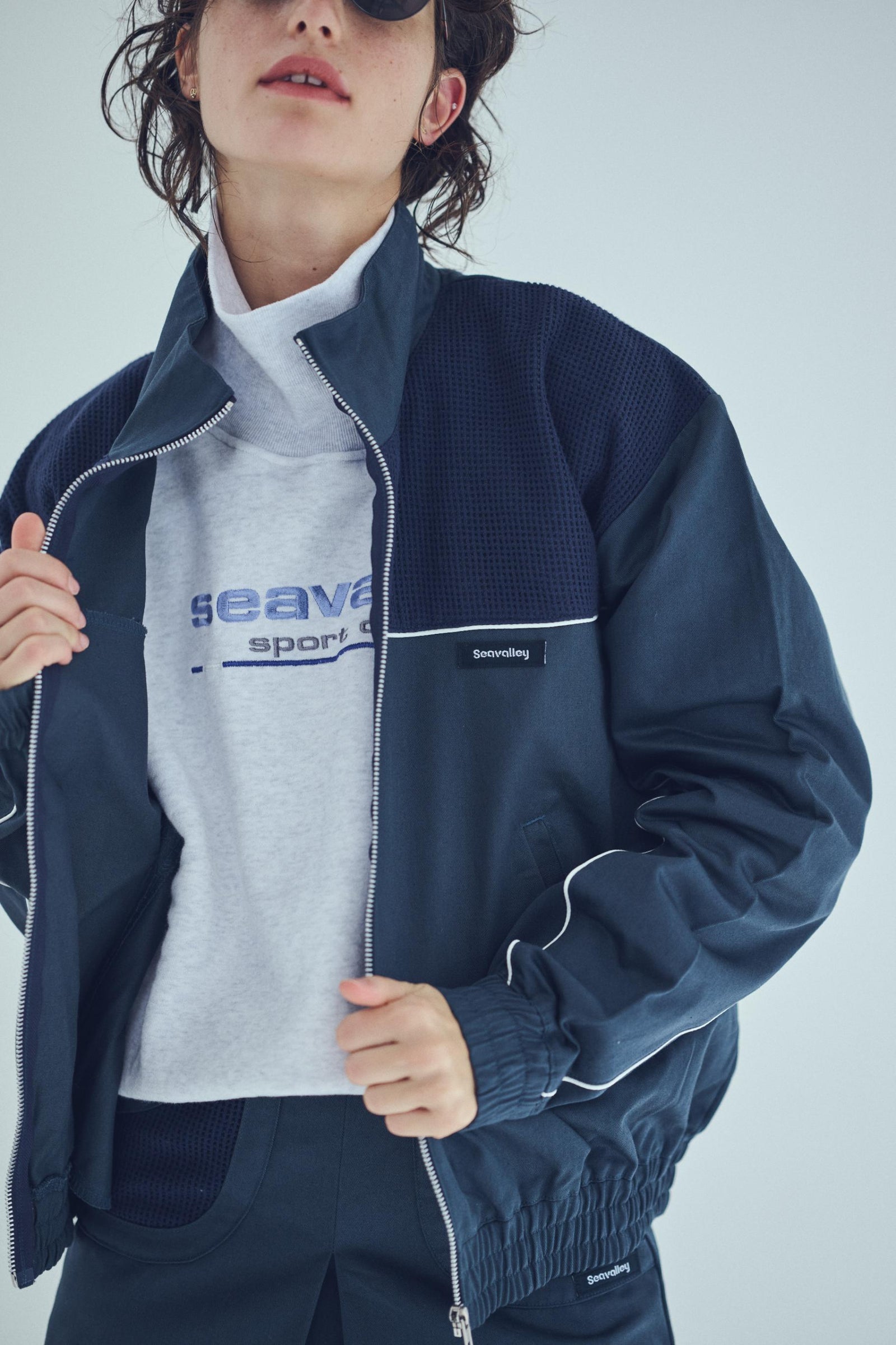SEA 90'S TENNIS JACKET
