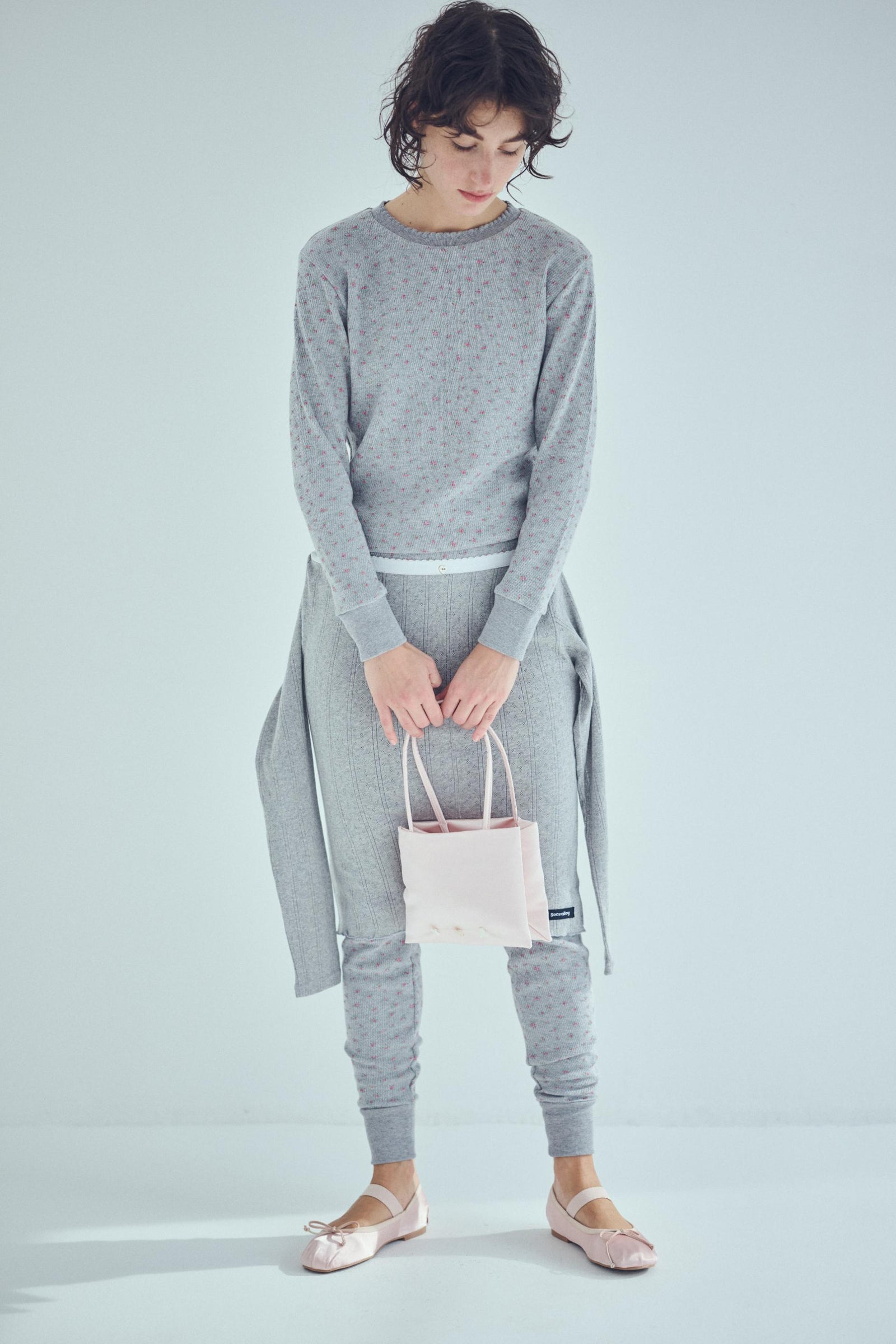 SEA FLORAL THERMAL L/S TEE
