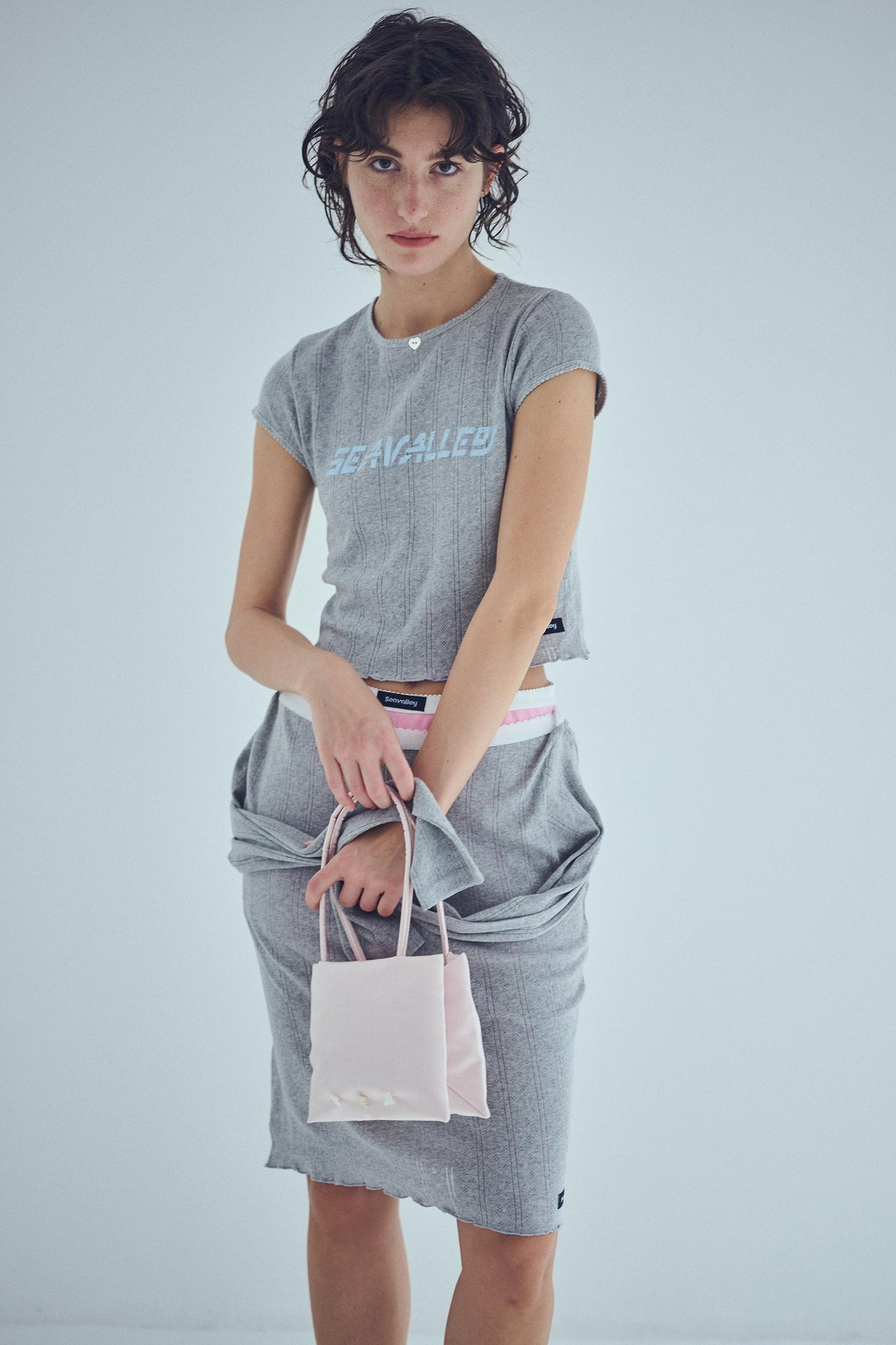 トップス SEA EYELET FRAISE 2WAY BOAT-NECK TEE SEA EYELET FRAISE 2WAY BOAT-NECK L/S TEE