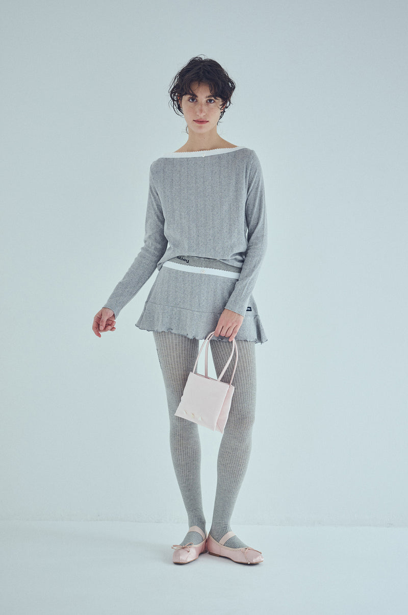 ONLINE SHOP & S-STORE限定] SEA Seavalley COTTON KNIT TIGHTS