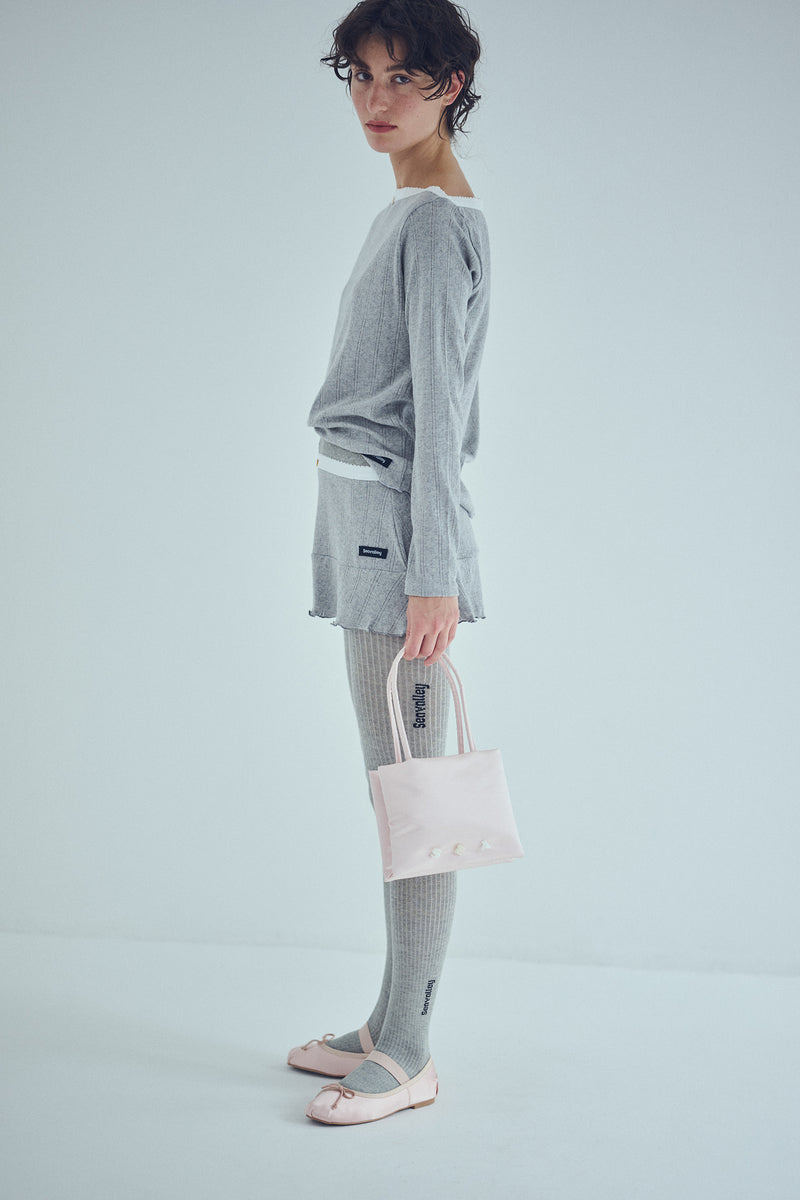 ONLINE SHOP & S-STORE限定] SEA Seavalley COTTON KNIT TIGHTS