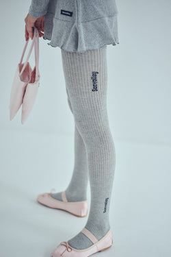 SEA POPUP限定 SEAVALLEY COTTON KNIT TIGHTS ONLINE SHOP & S-STORE限定] SEA Seavalley COTTON KNIT TIGHTS