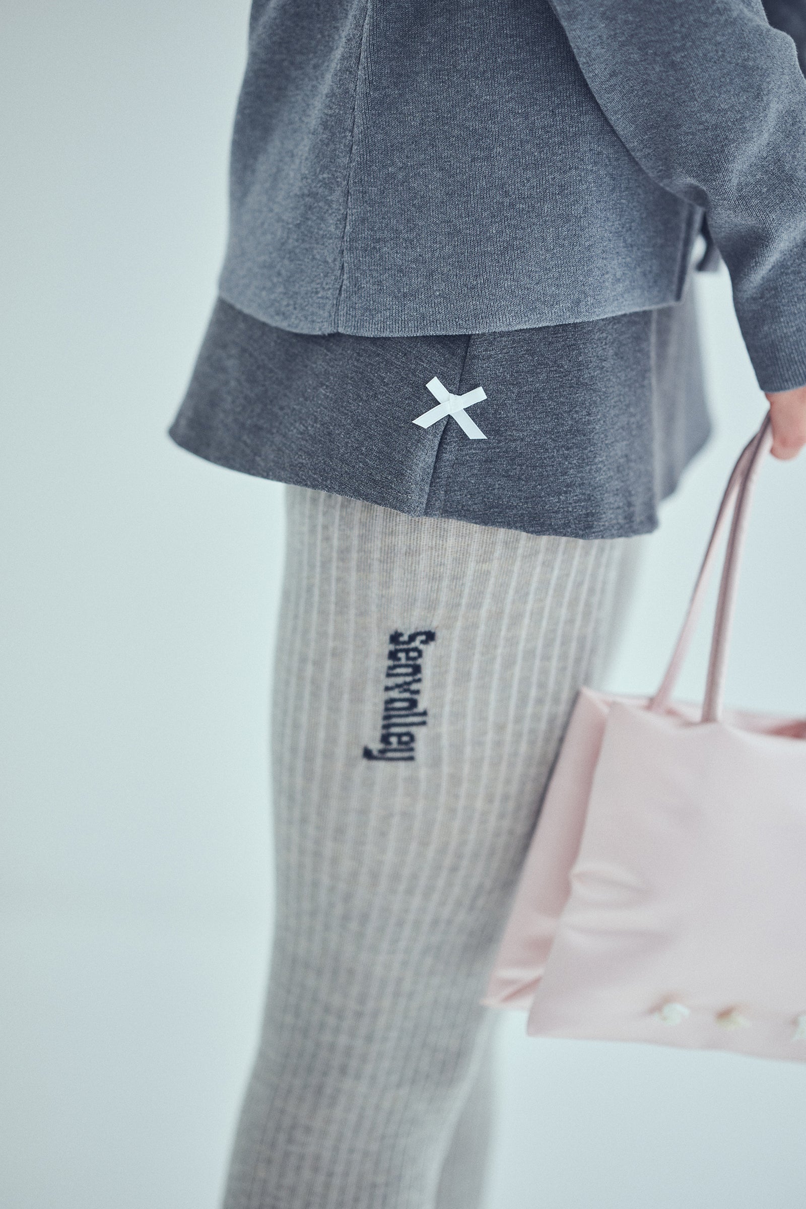 ONLINE SHOP & S-STORE限定] SEA Seavalley COTTON KNIT TIGHTS