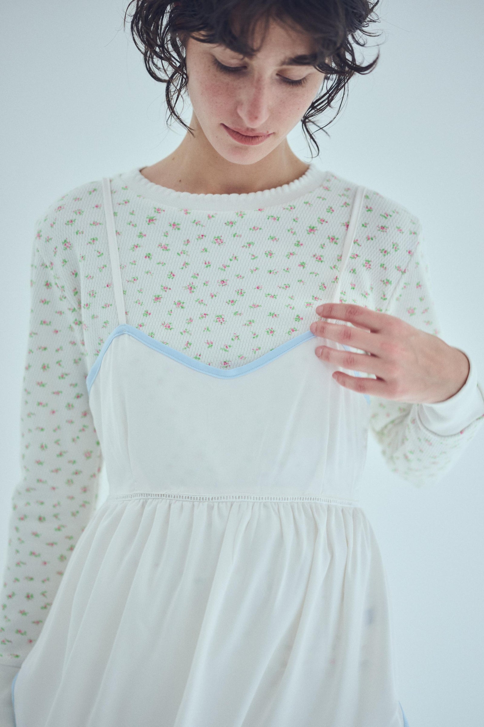 SEA FLORAL THERMAL L/S TEE