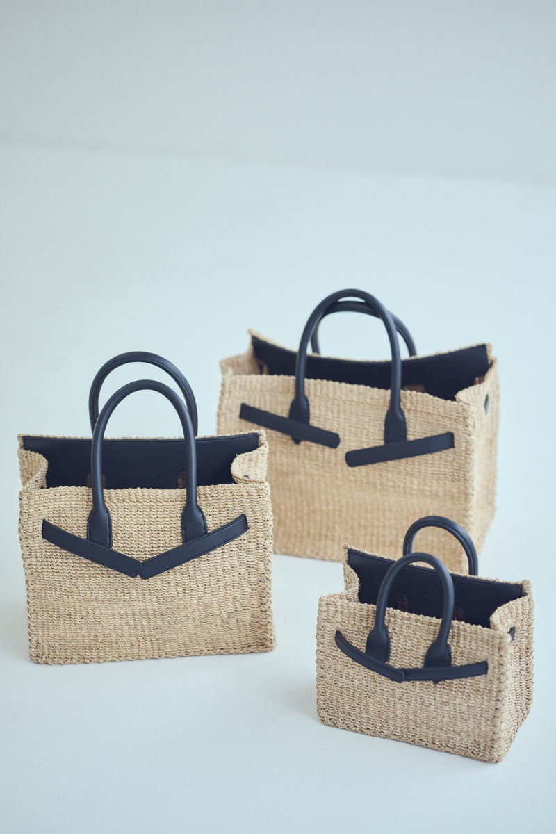 PRE ORDER] SEA BASKET BAG L