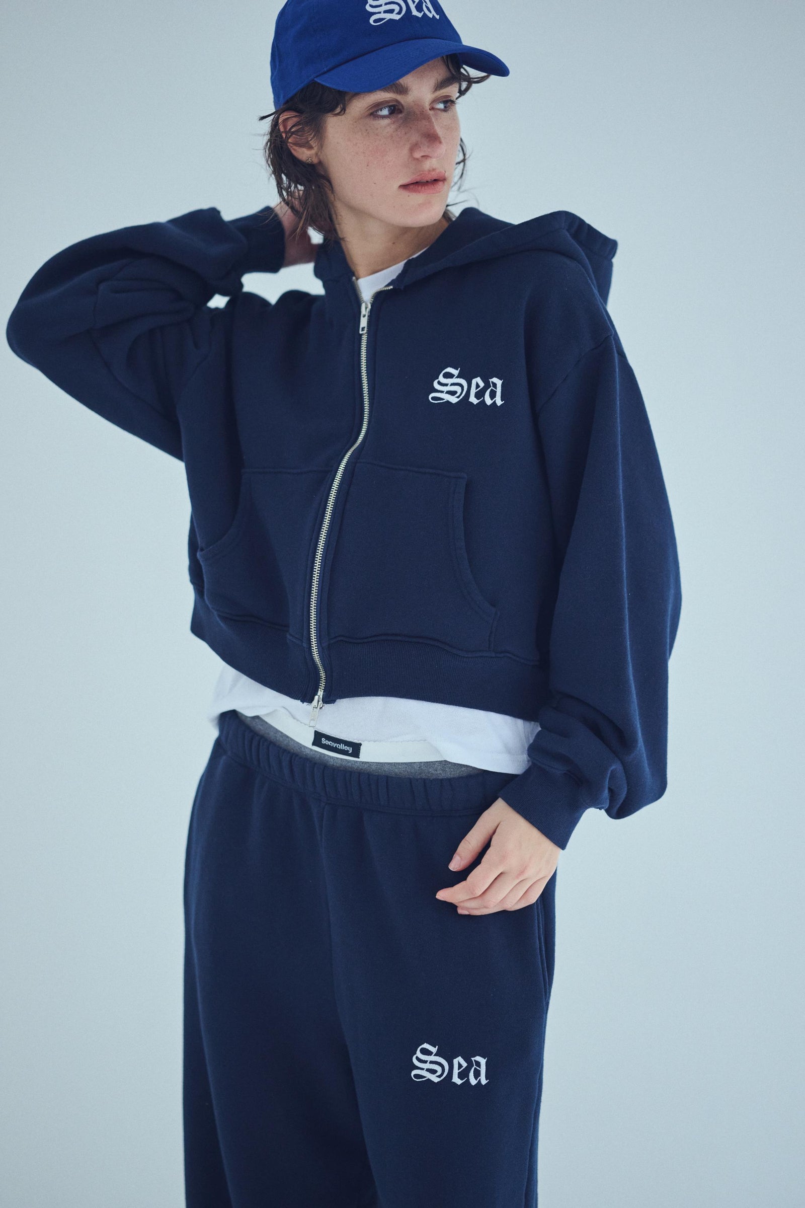 【16.5万円】SEASE ZIPPED HOODIE HYBRID SEA ZIP-UP HOODIE