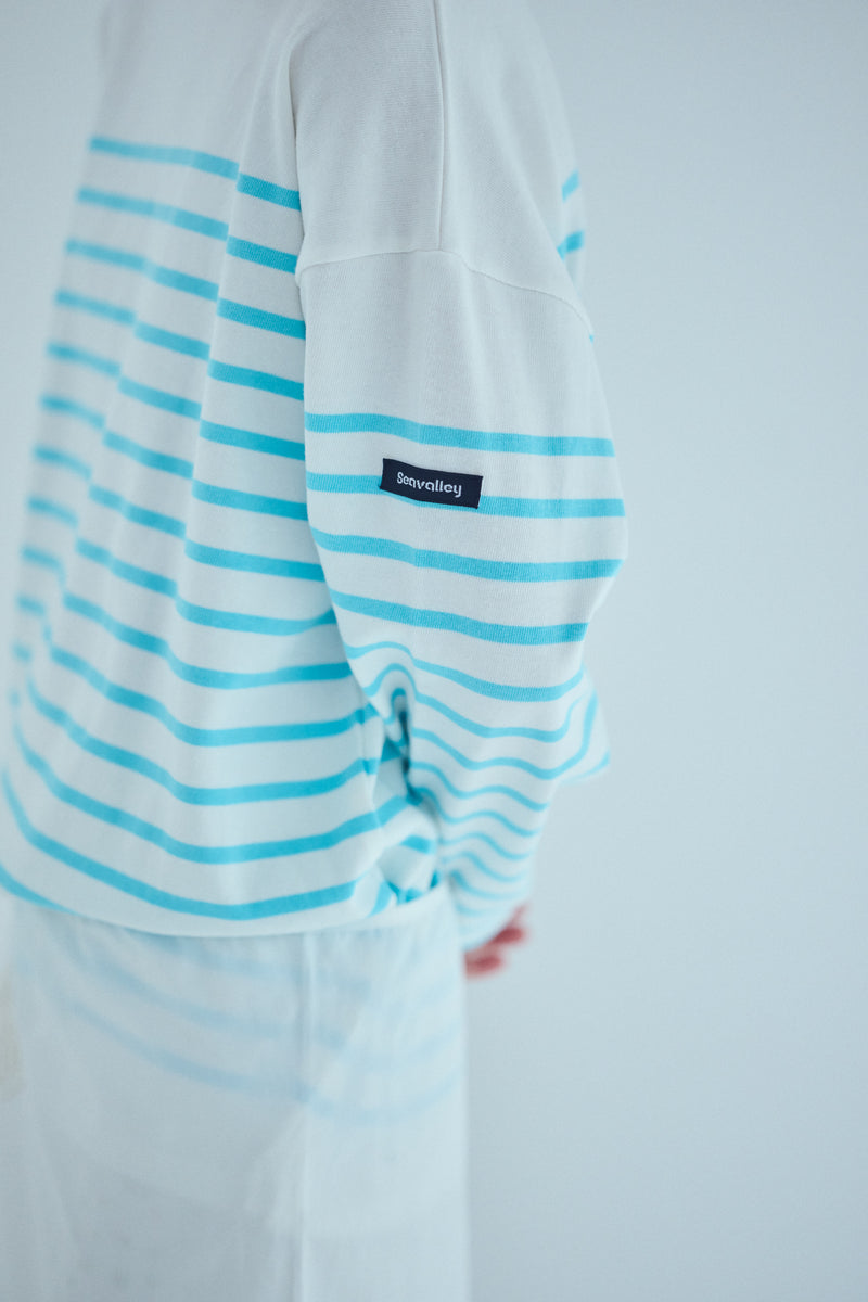SEA SEAVALLEY PANELLED BASQUE TOP