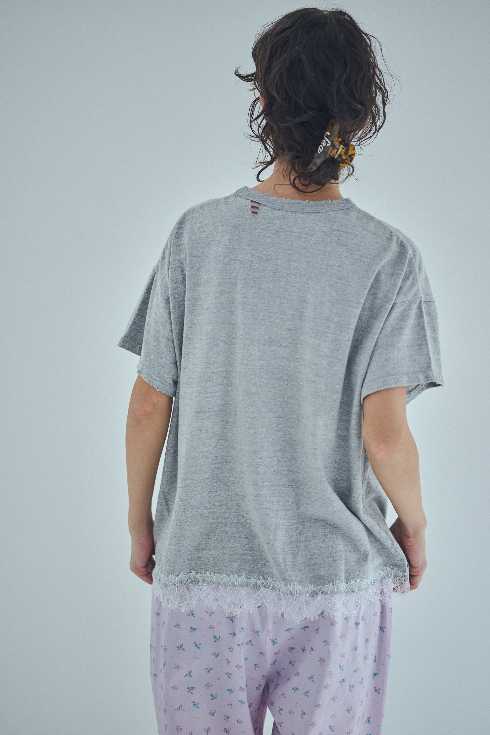 SEA VINTAGE OVERSIZED LACE 88 TEE