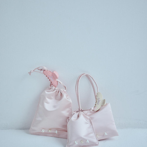 PRE ORDER] SEA SATIN KINCHAKU M