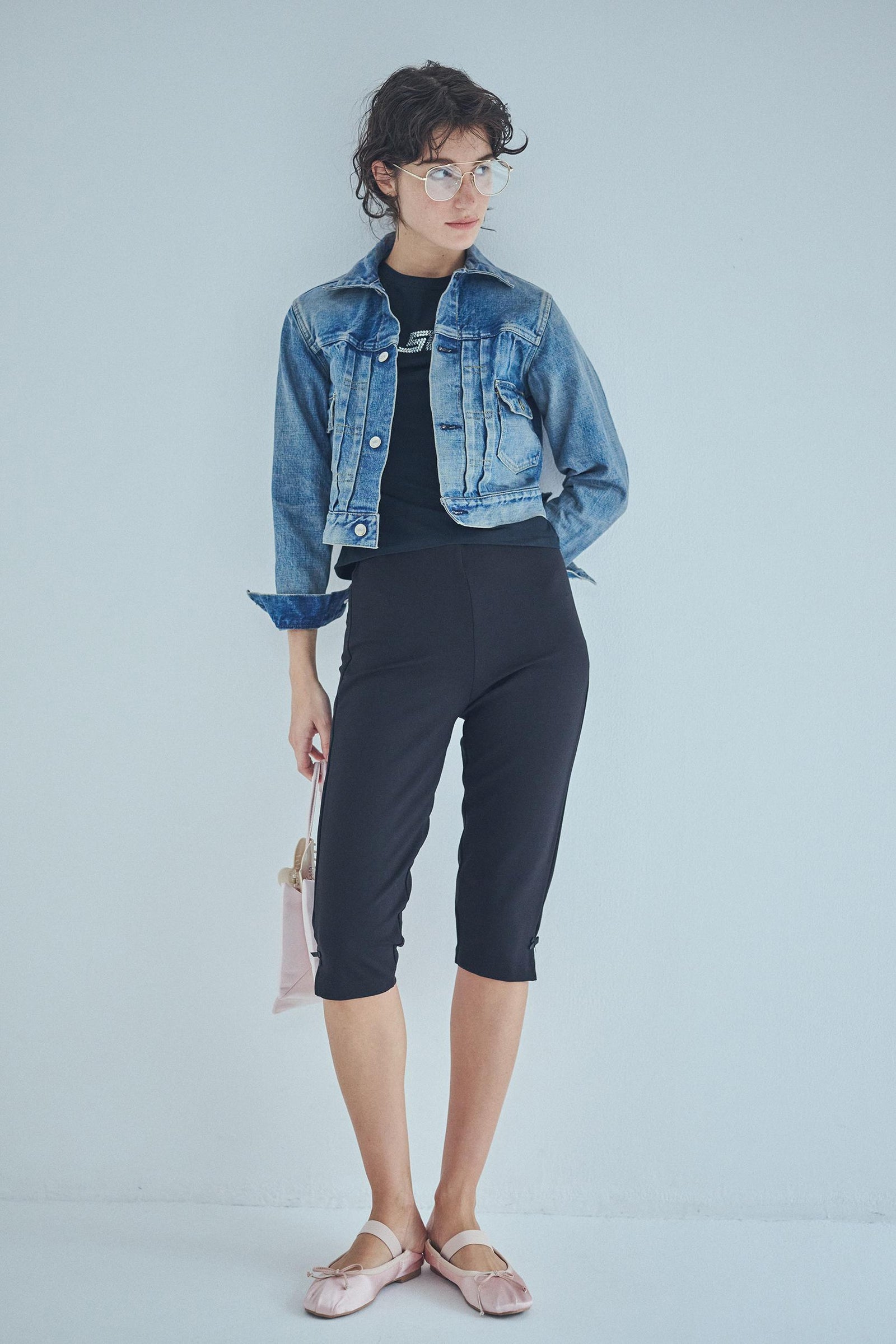 SEA RIBBON CAPRI PANTS
