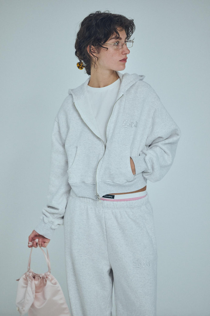 SEA ZIP-UP HOODIE
