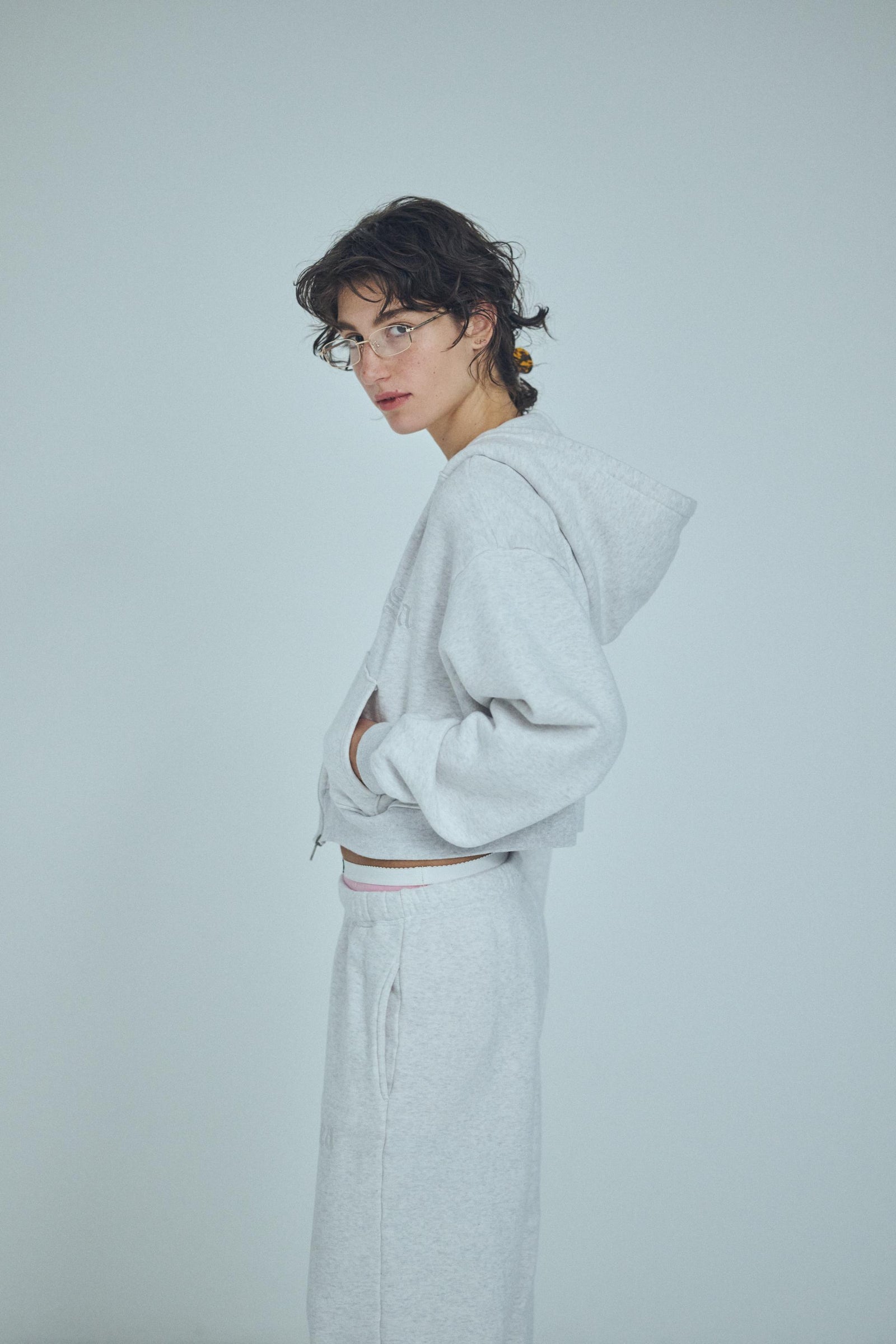 SEA ZIP-UP HOODIE