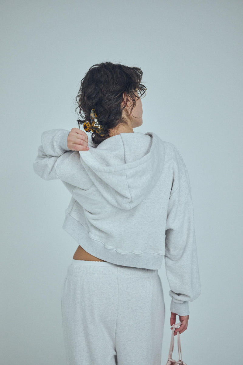 ARCHIVIO スプライトロゴ フード付きジップアップ 46 SEA ZIP-UP HOODIE