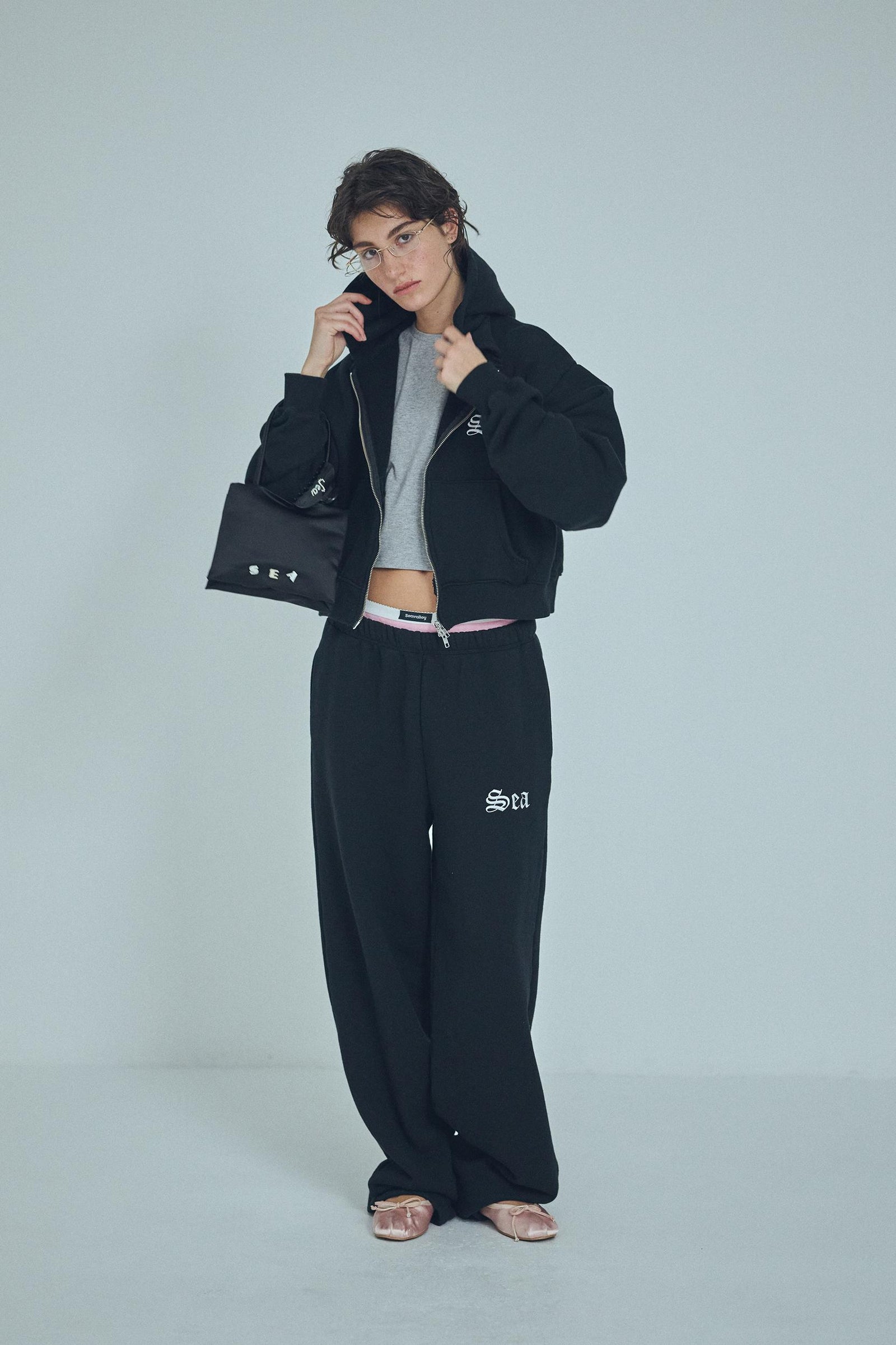 SEA ZIP-UP HOODIE