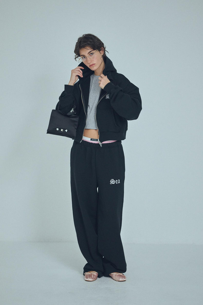 SEA ZIP-UP HOODIE