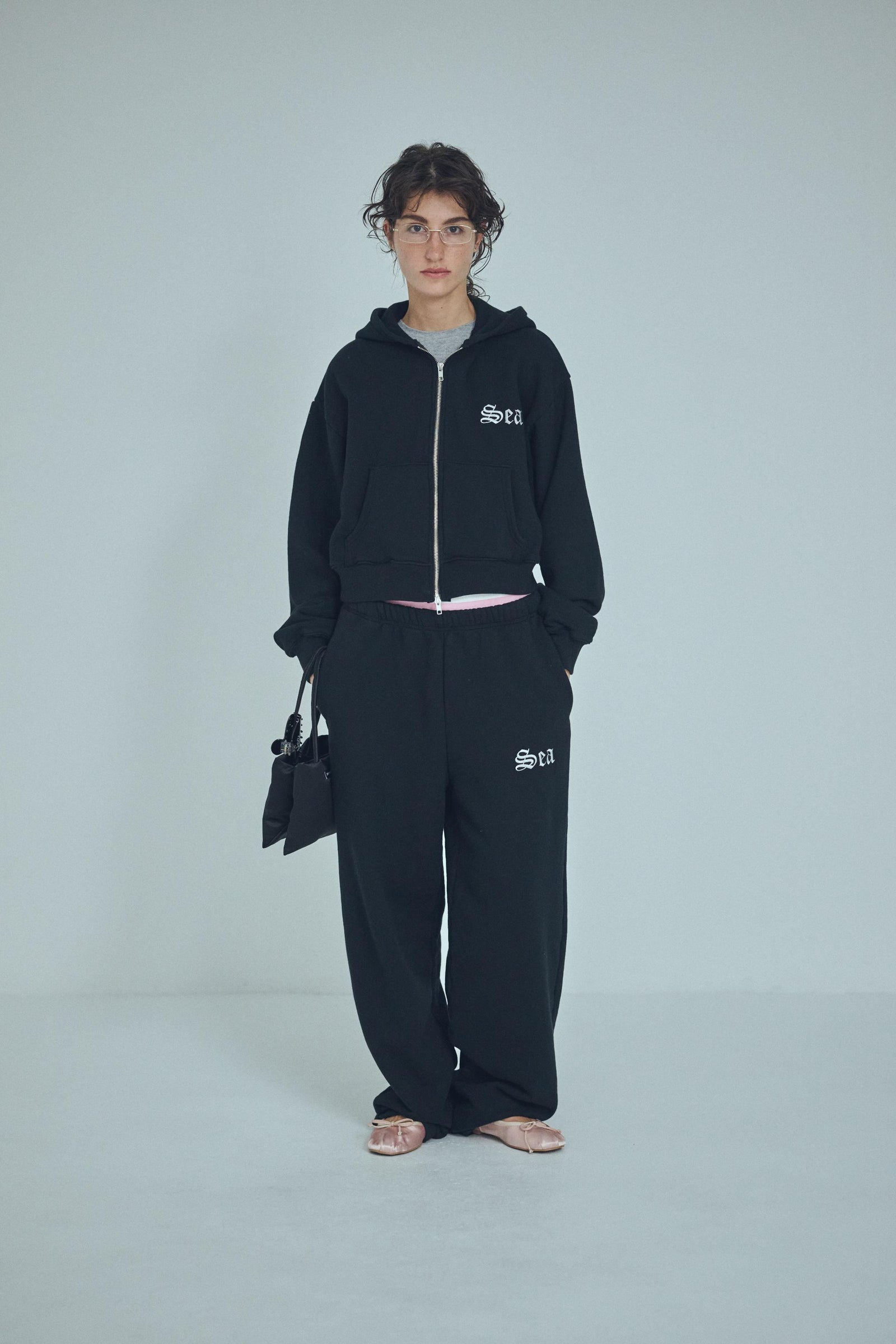 SEA ZIP-UP HOODIE