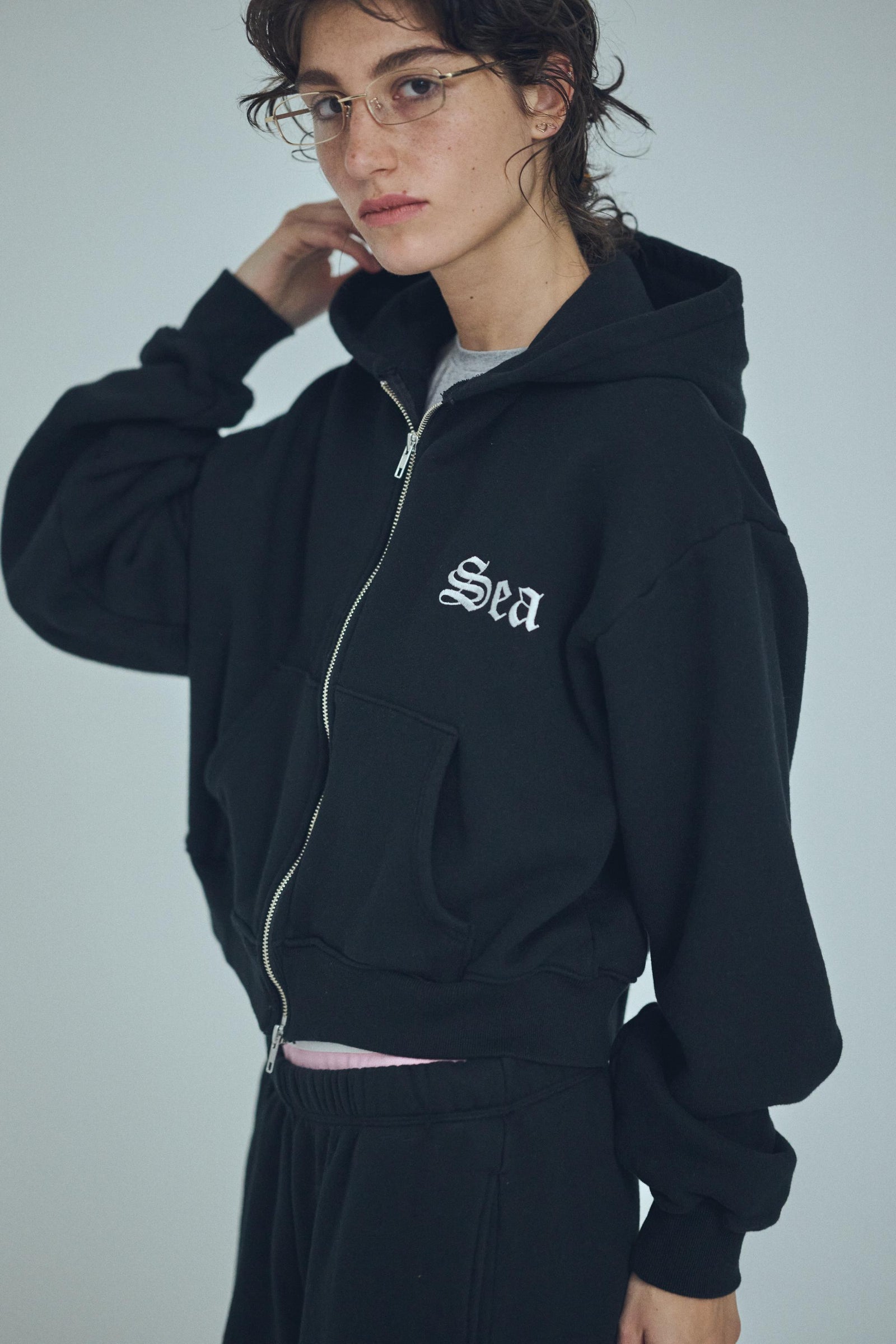 SEA ZIP-UP HOODIE