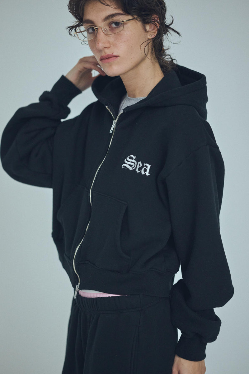 SEA ZIP-UP HOODIE