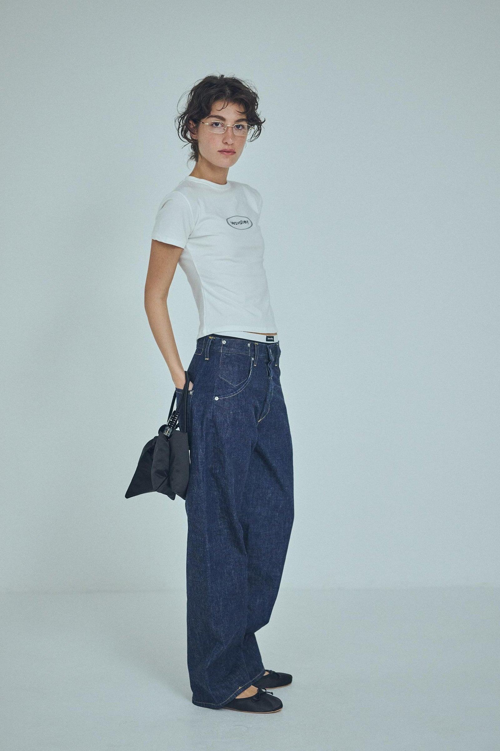 PRE ORDER] SEA 13oz 3D TWISTED DENIM PANTS