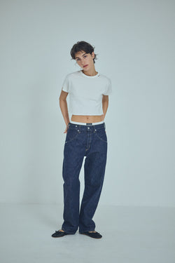 SEA VINTAGE 88 DAMAGED SHORT TEE
