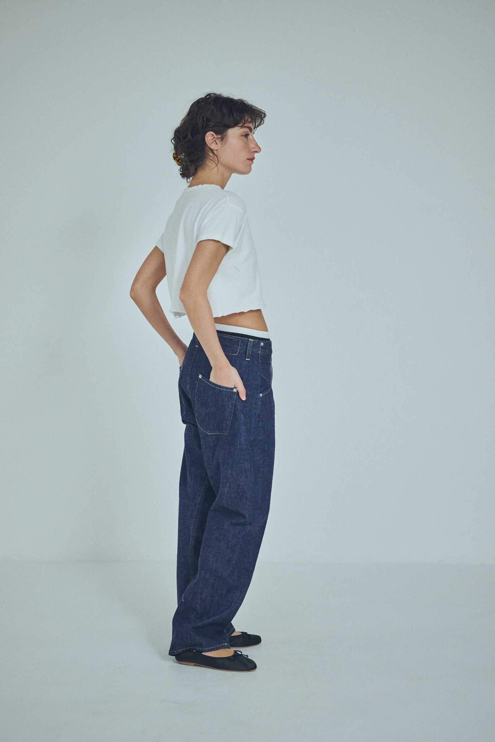 SEA VINTAGE 88 DAMAGED SHORT TEE