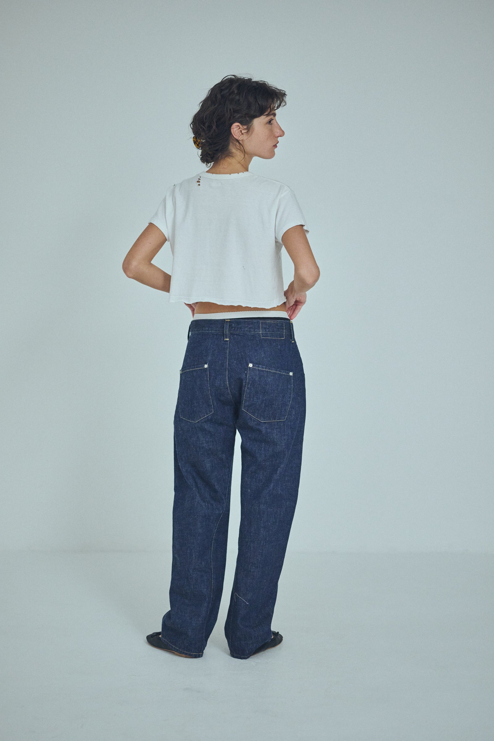 SEA VINTAGE 88 DAMAGED SHORT TEE