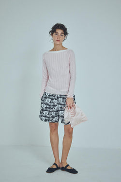 トップス SEA EYELET FRAISE 2WAY BOAT-NECK TEE SEA EYELET FRAISE 2WAY BOAT-NECK L/S TEE