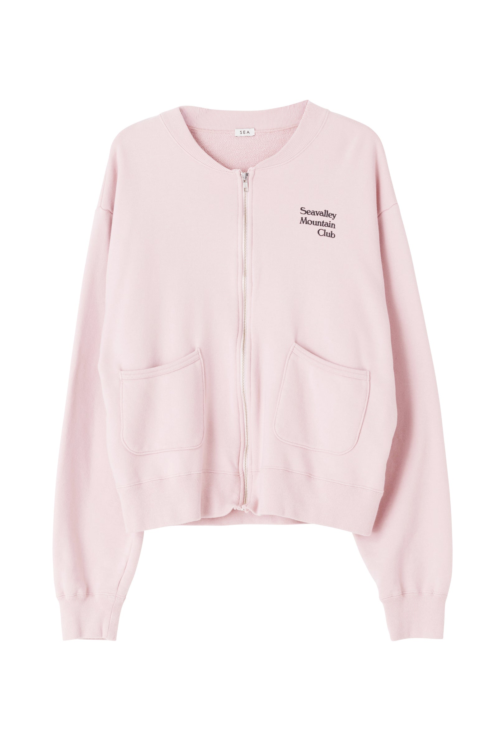 予約商品] SEA Seavalley Mountain Club SWEAT ZIP JACKET