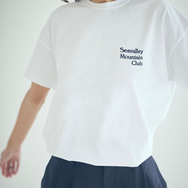 予約商品] SEA Seavalley Mountain Club TEE