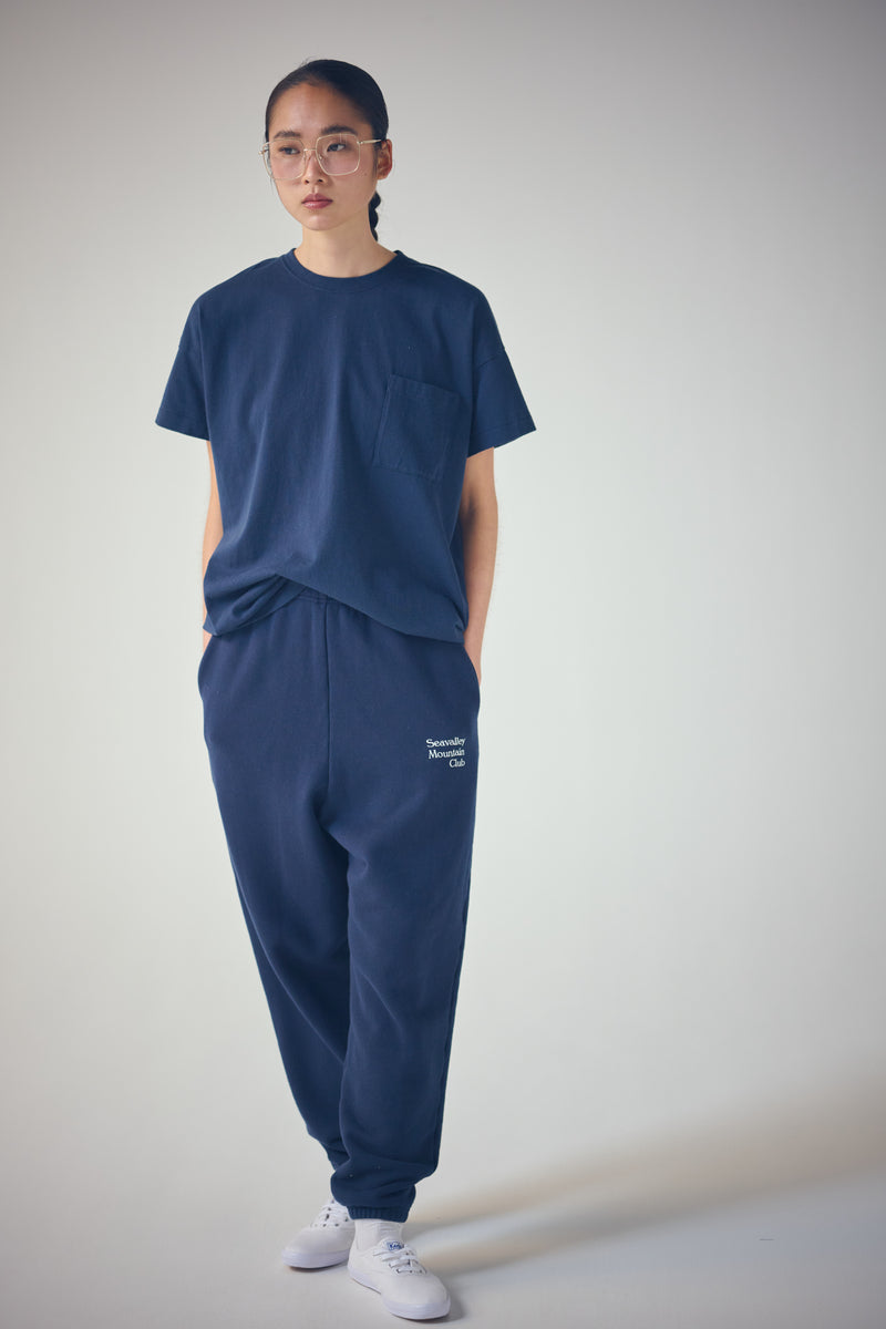 予約商品] SEA Seavalley Mountain Club TAPERED SWEAT PANTS