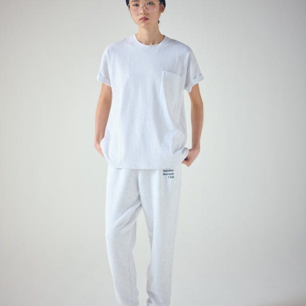 Seavalley Mountain Clubスウェットパンツ 予約商品] SEA Seavalley Mountain Club TAPERED SWEAT PANTS