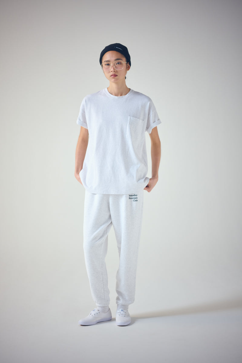 予約商品] SEA Seavalley Mountain Club TAPERED SWEAT PANTS