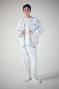 予約商品] SEA Seavalley Mountain Club TAPERED SWEAT ZIP JACKET