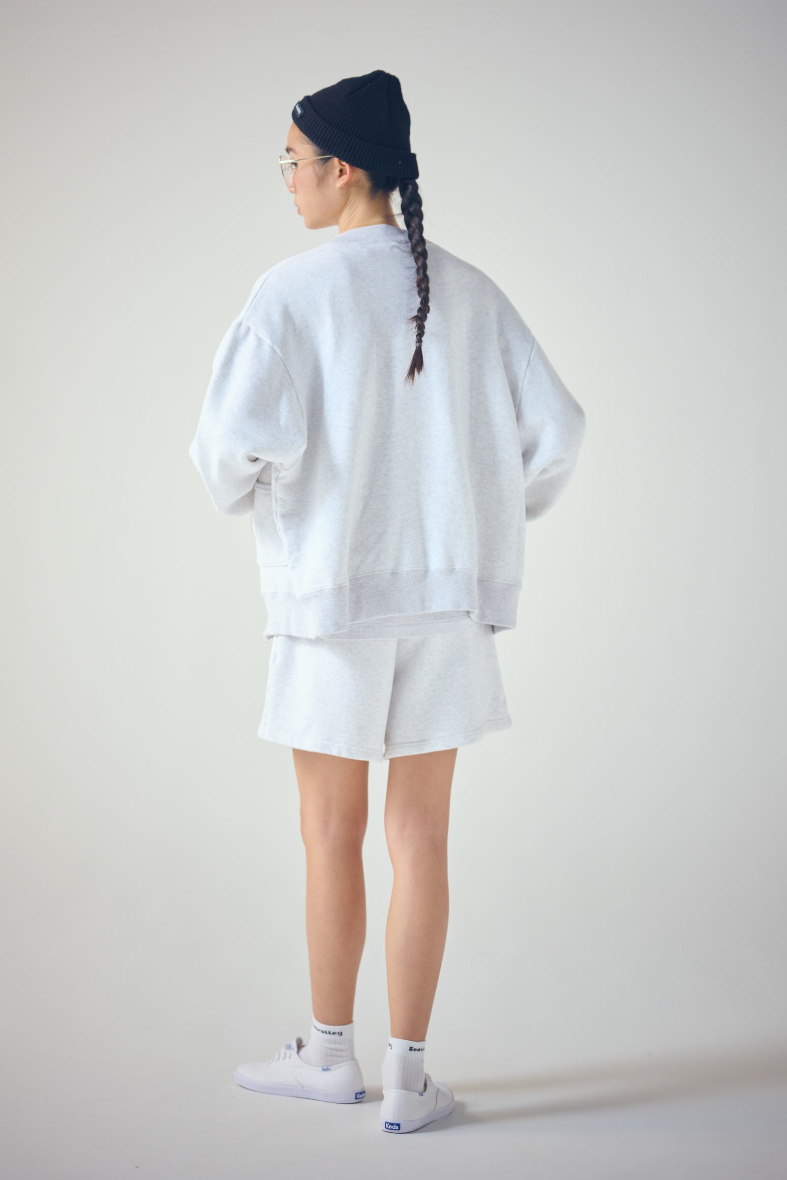 SEA Seavalley Mountain Club SWEAT SHORTS