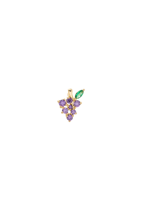 SEA 14k フルーツピアス GRAPES SEA 14K FRUIT EARRING (GRAPES)